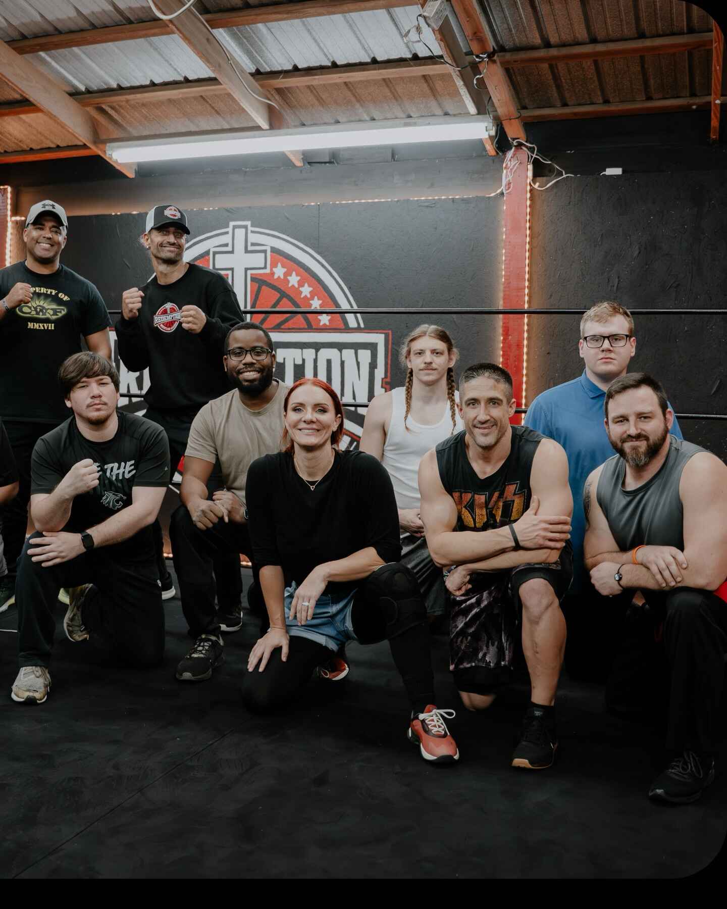 About Redemption Wrestling Academy