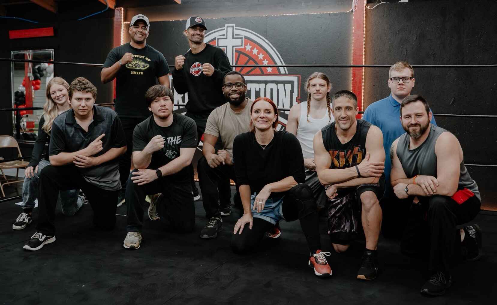 Adult Pro-Wrestling Training