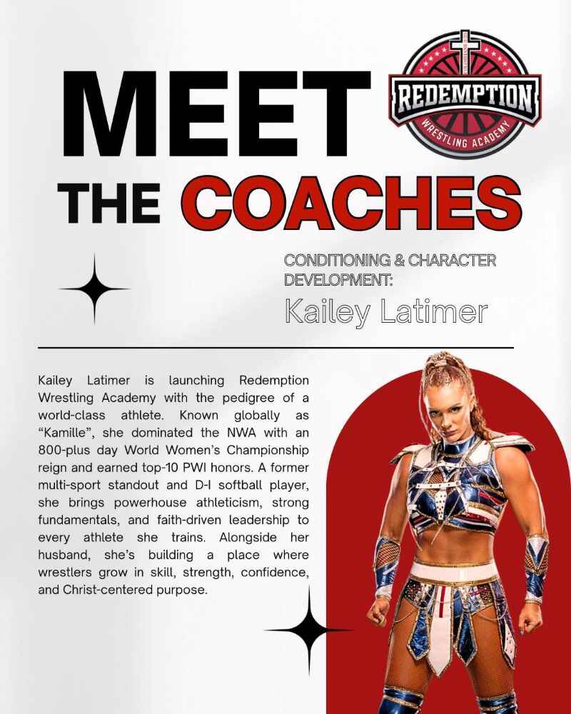 Kailey Latimer - Conditioning & Character Development