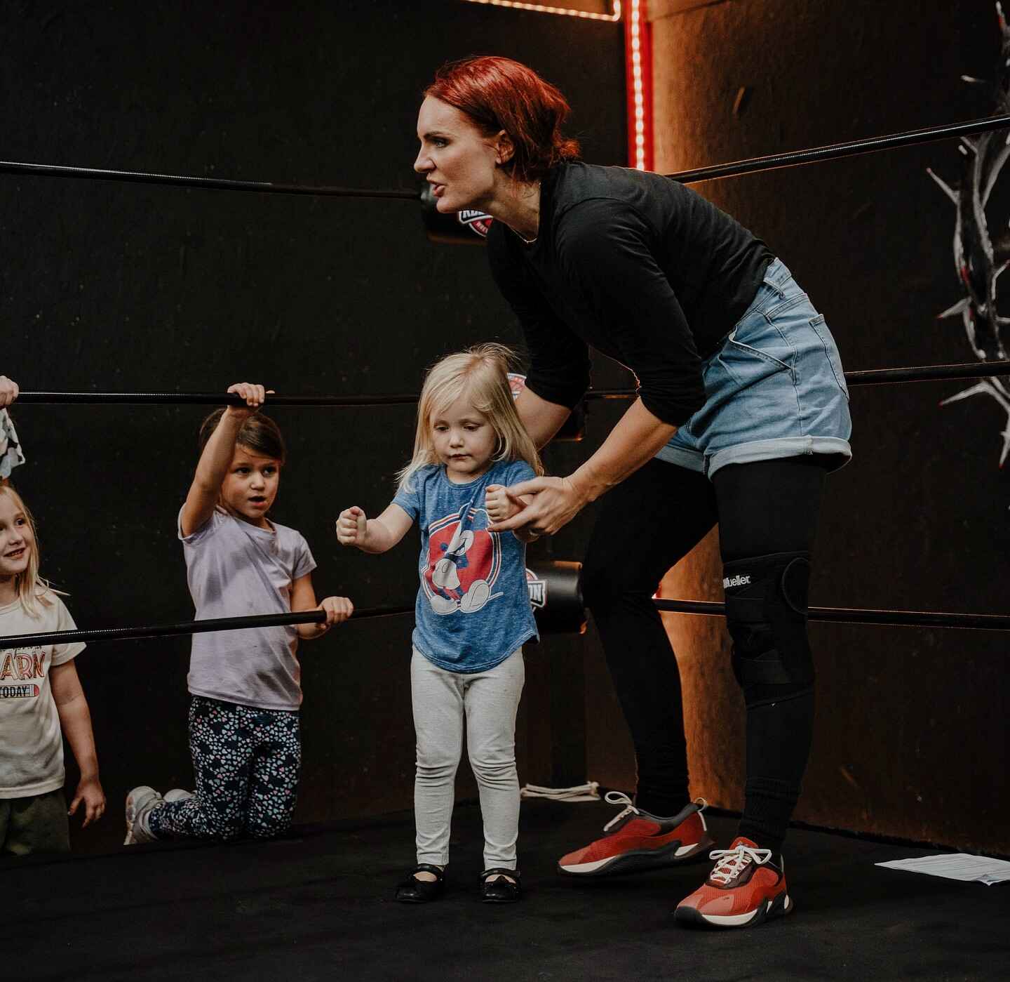 Junior Tumbling Training