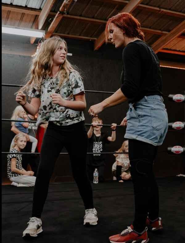 Junior Wrestling Training